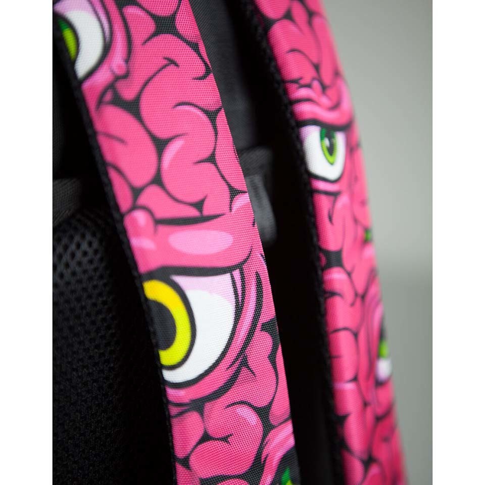 Balo Sprayground Eyenstein Backpack B377 M Pink 5