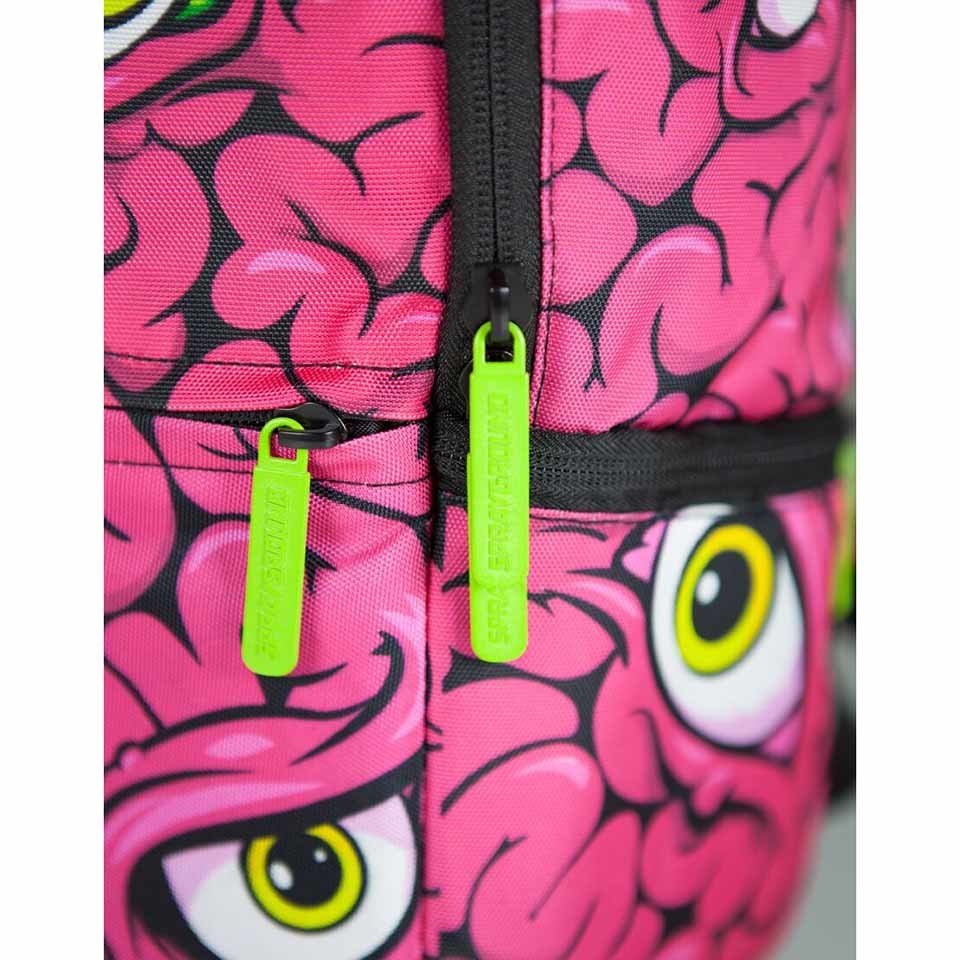 Balo Sprayground Eyenstein Backpack B377 M Pink 6