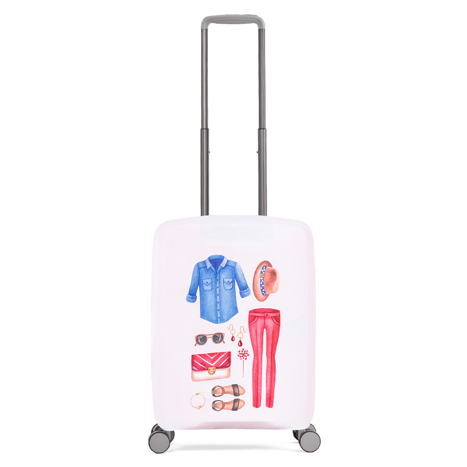 Bao trùm Vali The Travel Star 59677 S Ða Màu 4