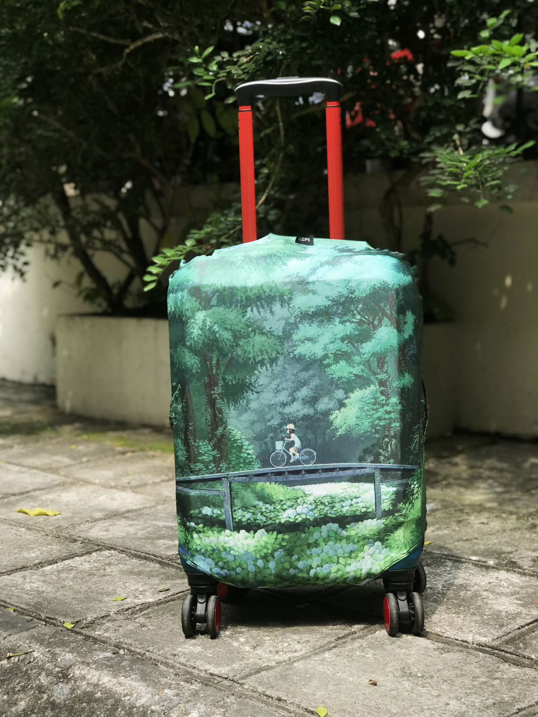 Bao trùm Vali Loops Jungle Boy S Ða Màu
