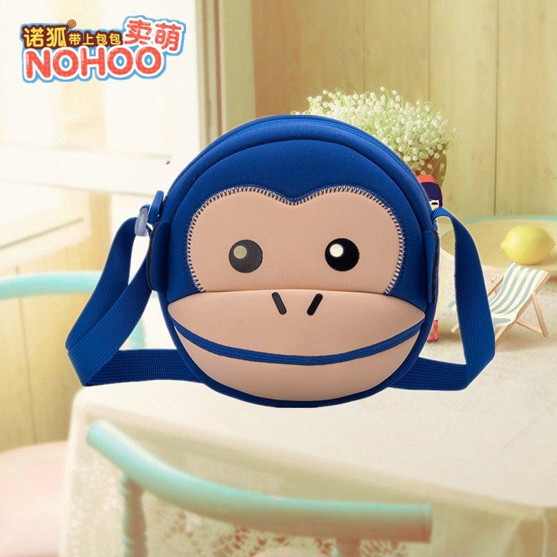 Túi Xách Nohoo Monkey NHK008 Bag S Blue 2