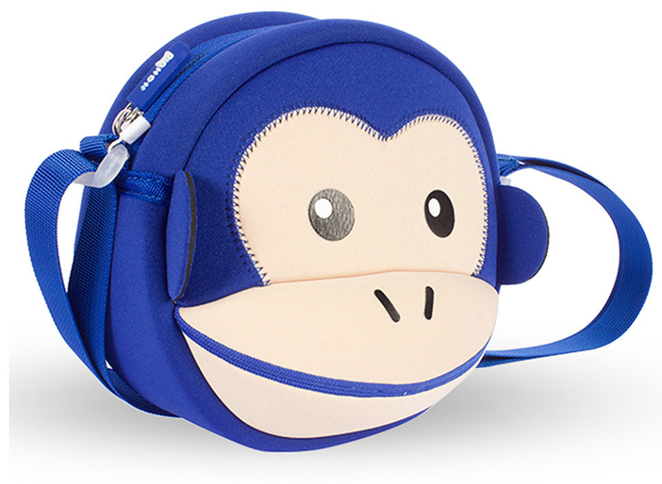 Túi Xách Nohoo Monkey NHK008 Bag S Blue 3