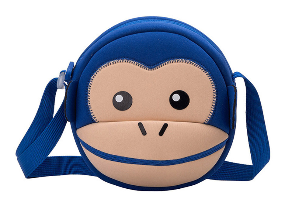 Túi Xách Nohoo Monkey NHK008 Bag S Blue 4