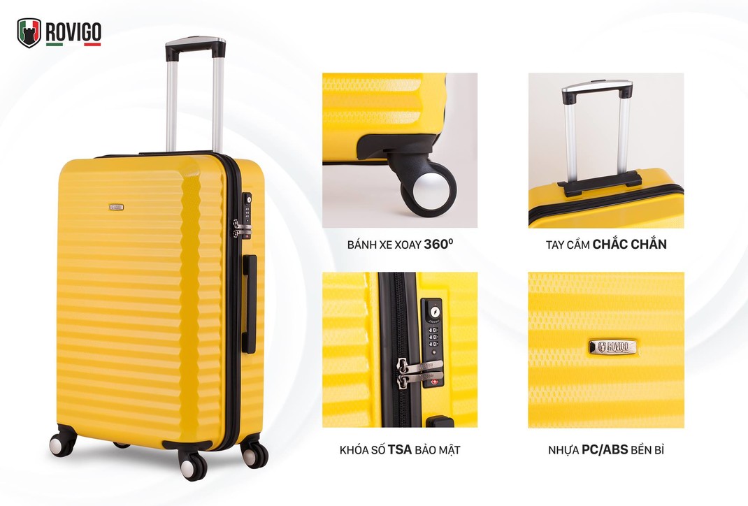 Đoán xem màu vali nào hợp với mệnh của bạn? 8