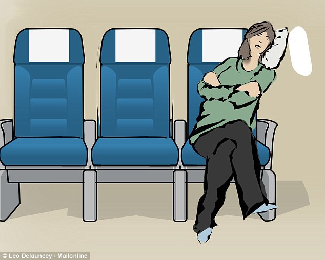 Làm thế nào để có một giấc ngủ dễ dàng khi đi máy bay!!! 2