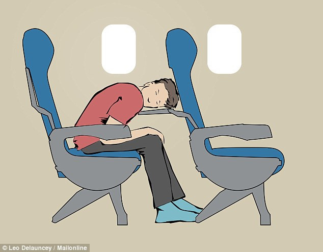 Làm thế nào để có một giấc ngủ dễ dàng khi đi máy bay!!! 3