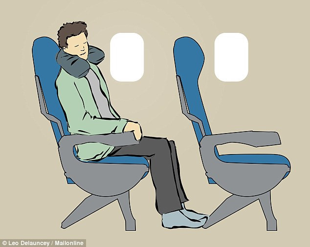 Làm thế nào để có một giấc ngủ dễ dàng khi đi máy bay!!! 6