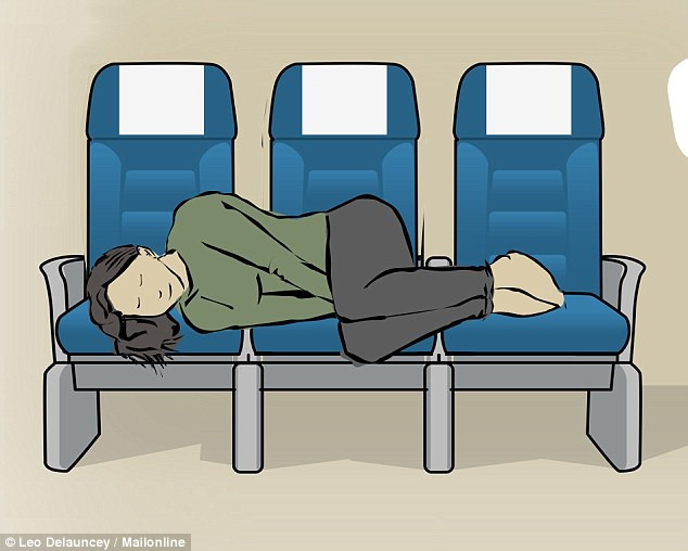 Làm thế nào để có một giấc ngủ dễ dàng khi đi máy bay!!! 7