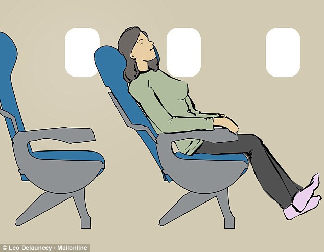 Làm thế nào để có một giấc ngủ dễ dàng khi đi máy bay!!! 8