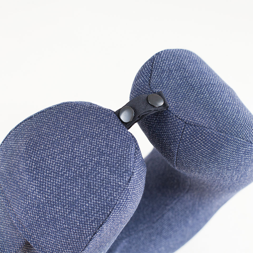 Gối cổ du lịch The Travel Star 2in1 Neck Pillow S Navy 4