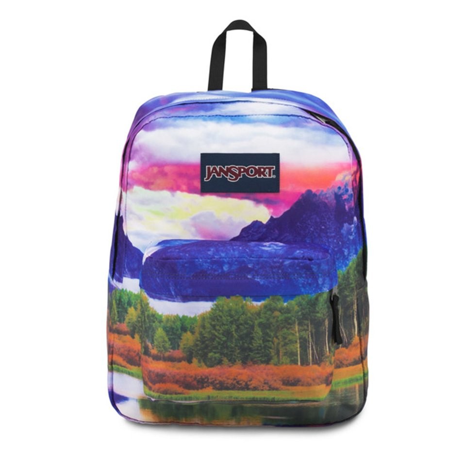 Balo Jansport JS00TRS73F5 M Blue