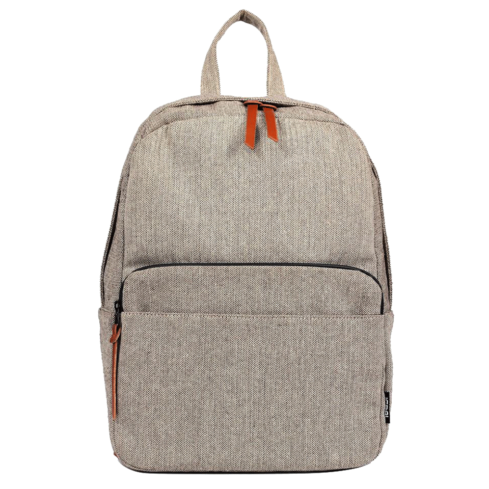 Balo Jcpal Gentry Laptop Backpack M Brown