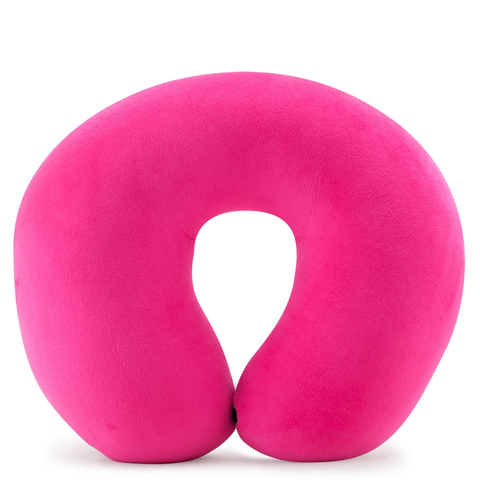 Gối cổ du lịch Kakashi DoKo M Pink