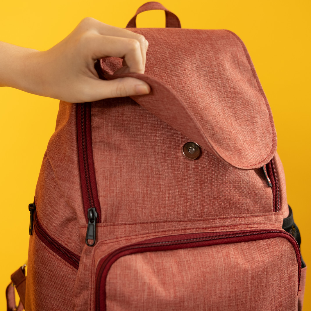 Kakashi Ena Backpack S Red