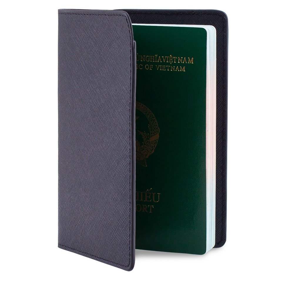Ví đựng hộ chiếu/passport Kakashi Izanami S Black