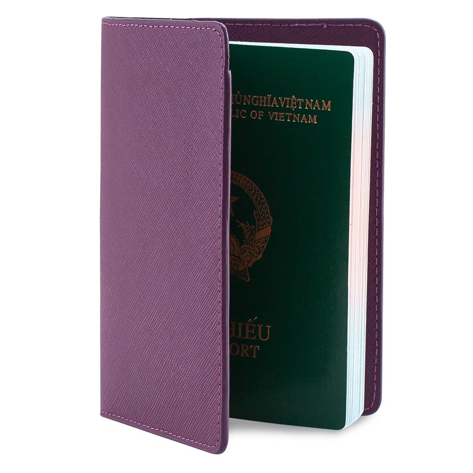 Ví đựng hộ chiếu/passport Kakashi Izanami S Purple