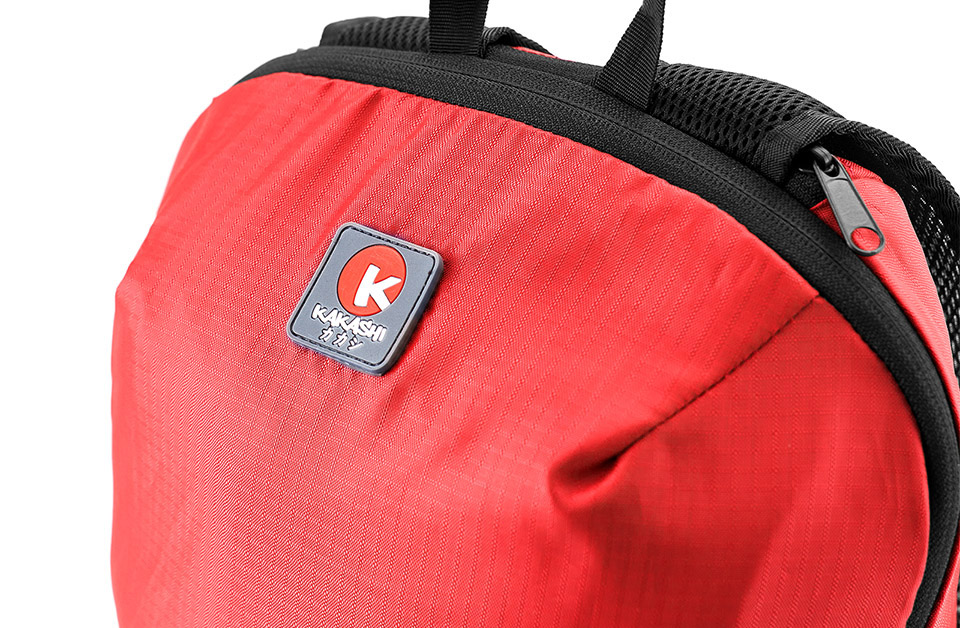 Balo du lịch - dã ngoại Kakashi Koshi Backpack M Red