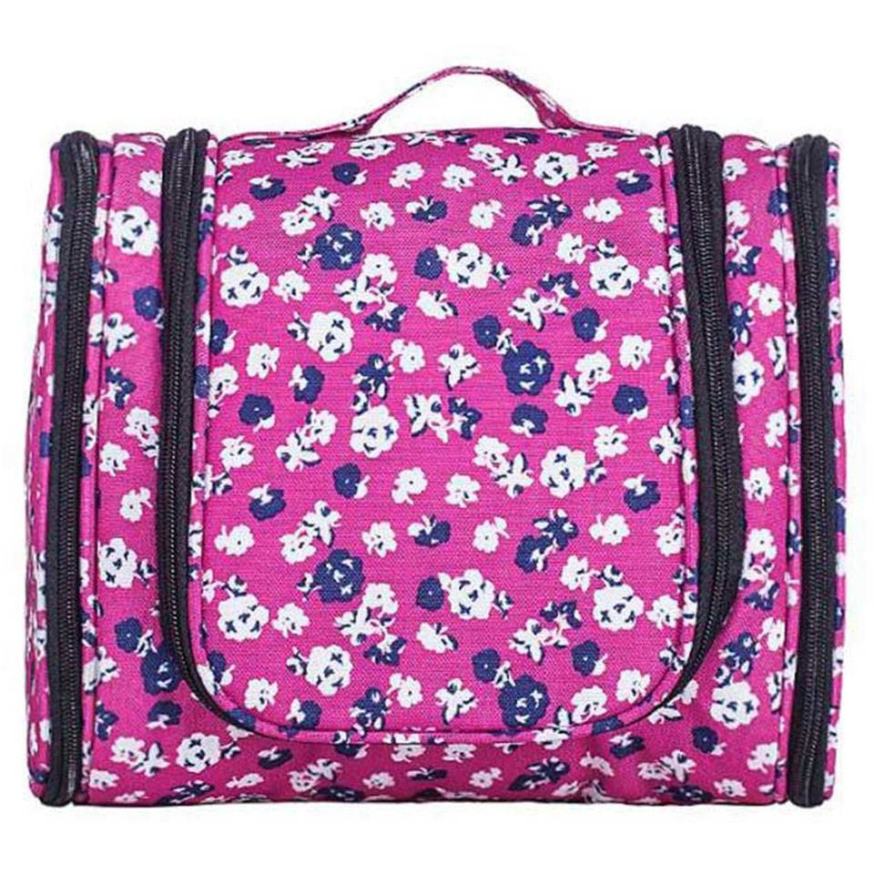 Túi phụ kiện du lịch Kakashi Tenjin Bag S Floral Pink