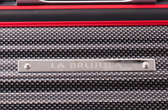 Vali kéo chống rạch La Brujula 9058A_20 S Black Carbon