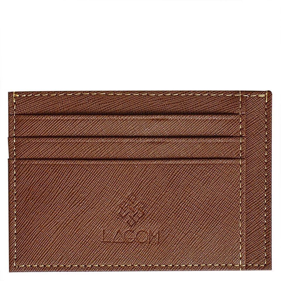 Lagom Cardcase A100010 S Brown