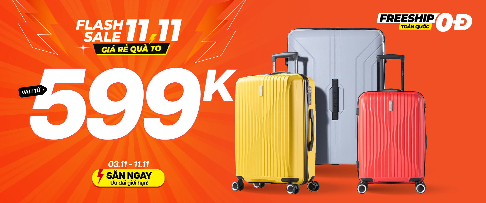 LỄ HỘI MA SALE THẢ GA