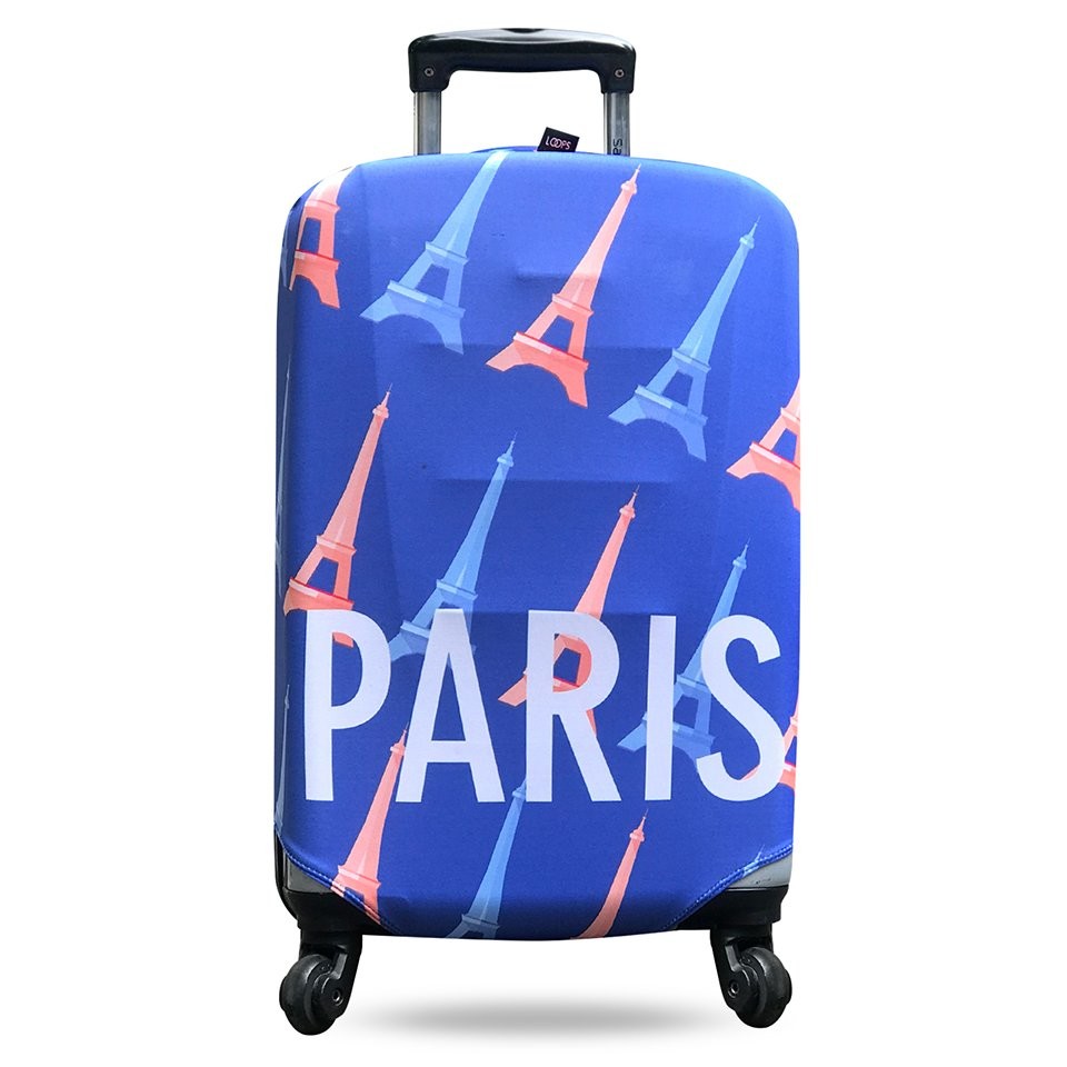 Bao trùm Vali Loops Paris Ahead BVL0058 S Ða Màu