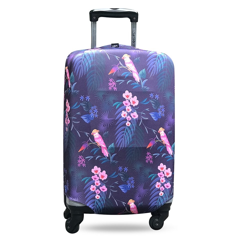 Bao trùm Vali Loops Purple X-mas BVL0060 S Ða Màu