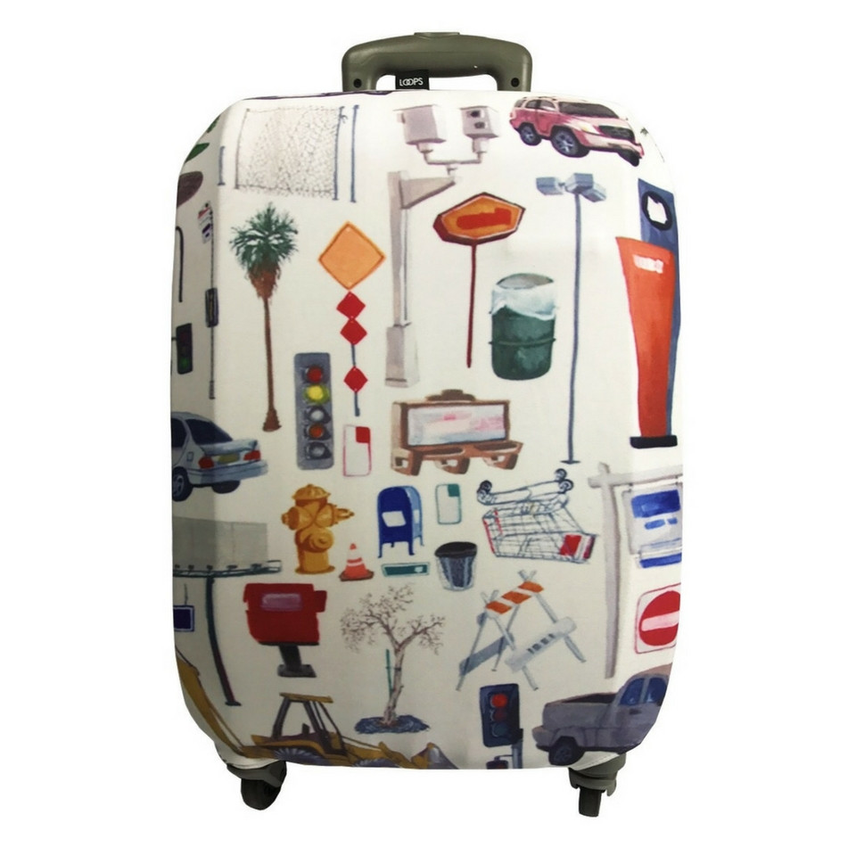 Phụ kiện du lịch Loops Street Corners_20 S White