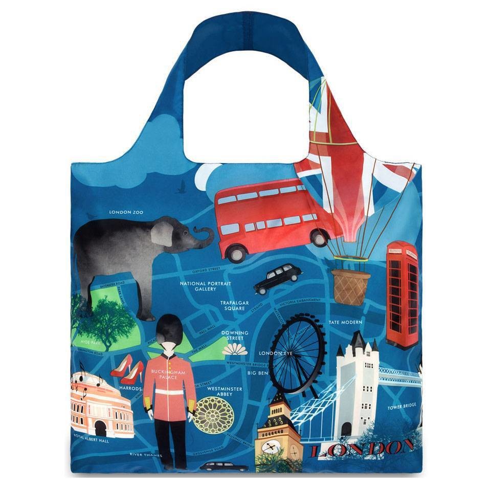 Túi Xách Loqi London by Melissa Mackie Tote Bag M Đa Màu