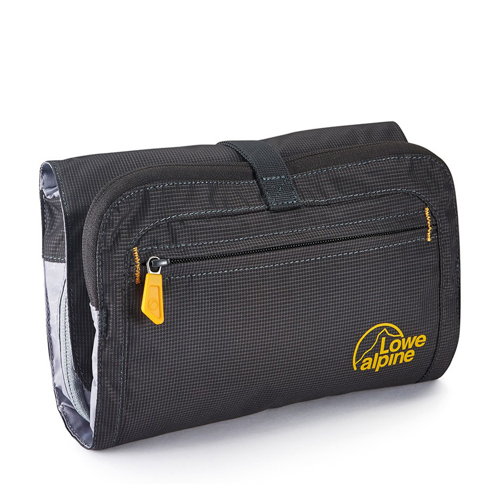 Phụ kiện du lịch Lowe Alpine Roll Up Wash Bag S Black