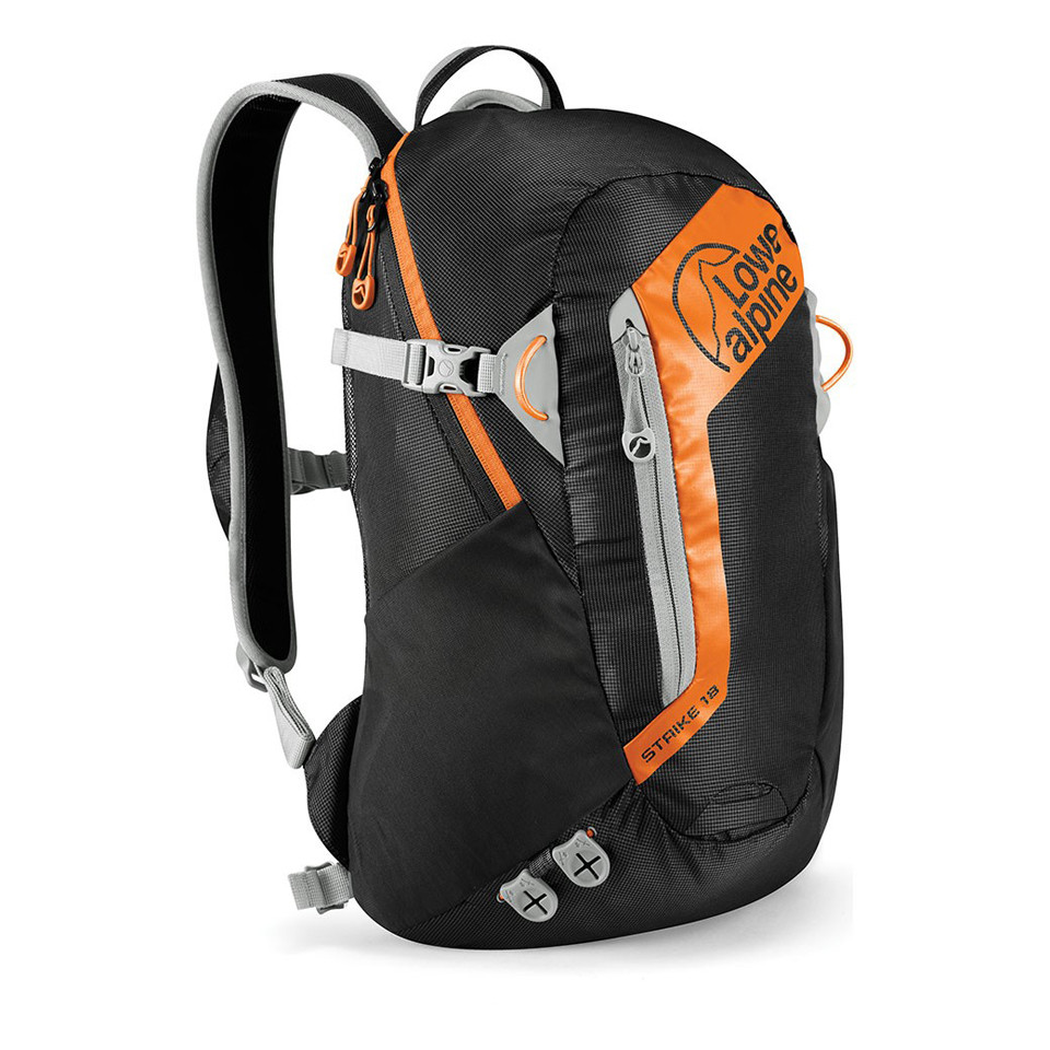 Balo Lowe Alpine Strike 18 Backpack S Black