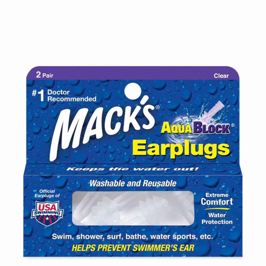 Phụ kiện du lịch Mack"s Nút bịt tay chống nước Aqua Block - 2 - 13 M White