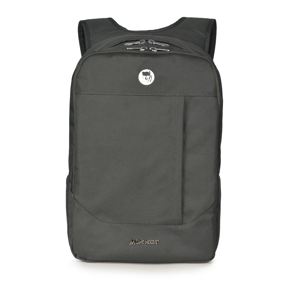 Balo Mikkor The Arthur Backpack M Charcoal