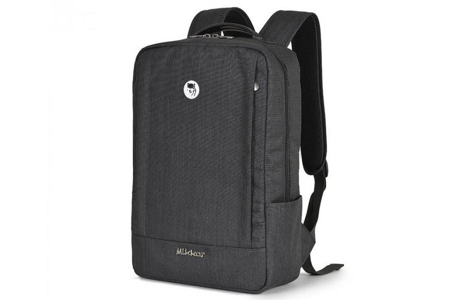Balo laptop Mikkor The Jeffrey Backpack M Graphite