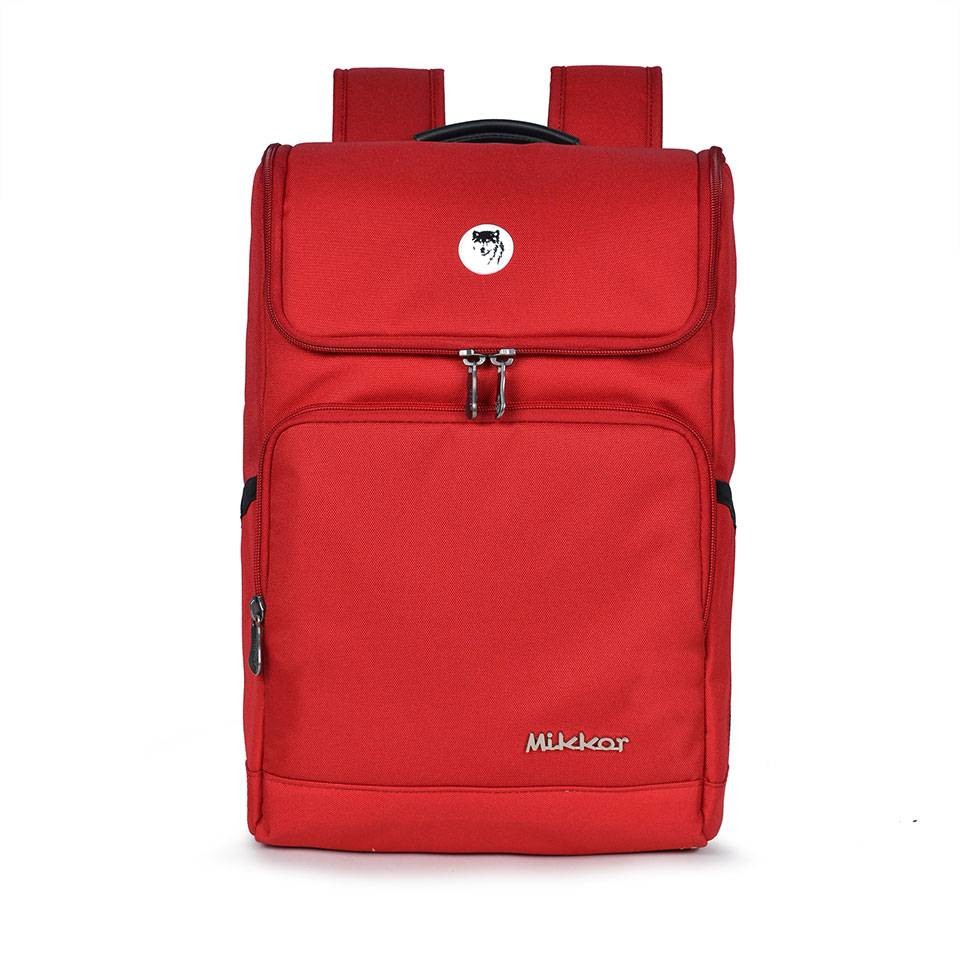 Balo Mikkor The Nomad Premier Backpack M Red