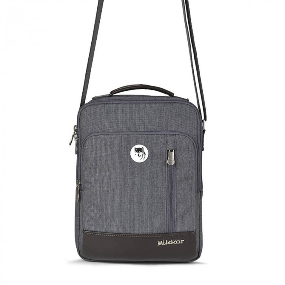 Túi Xách Mikkor The Ralph Sling S Dark Mouse Grey