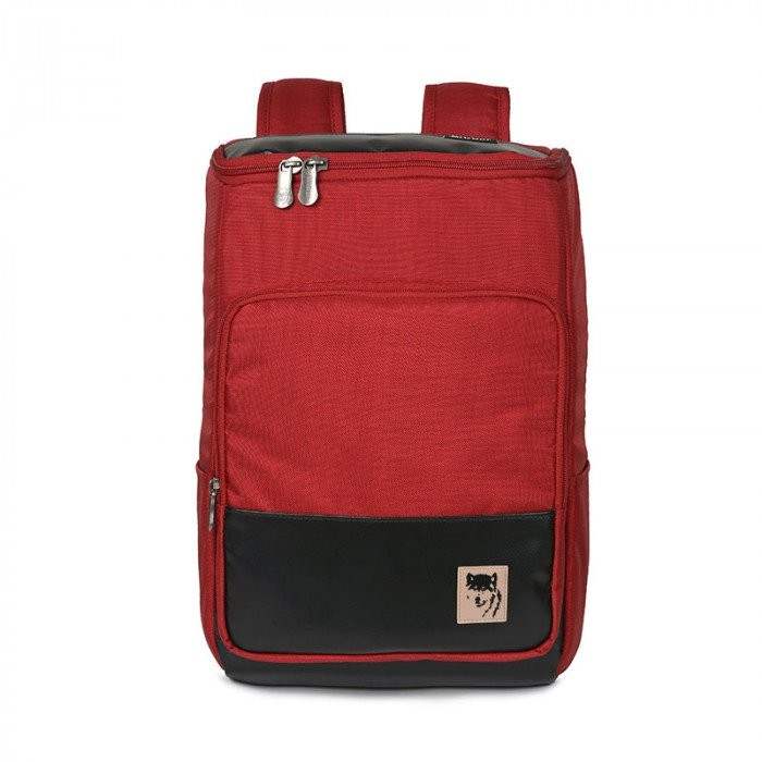 Balo Mikkor The Victor Backpack M Red
