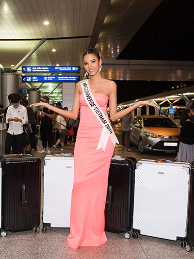 Miss Universe Vietnam - Hoàng Thùy