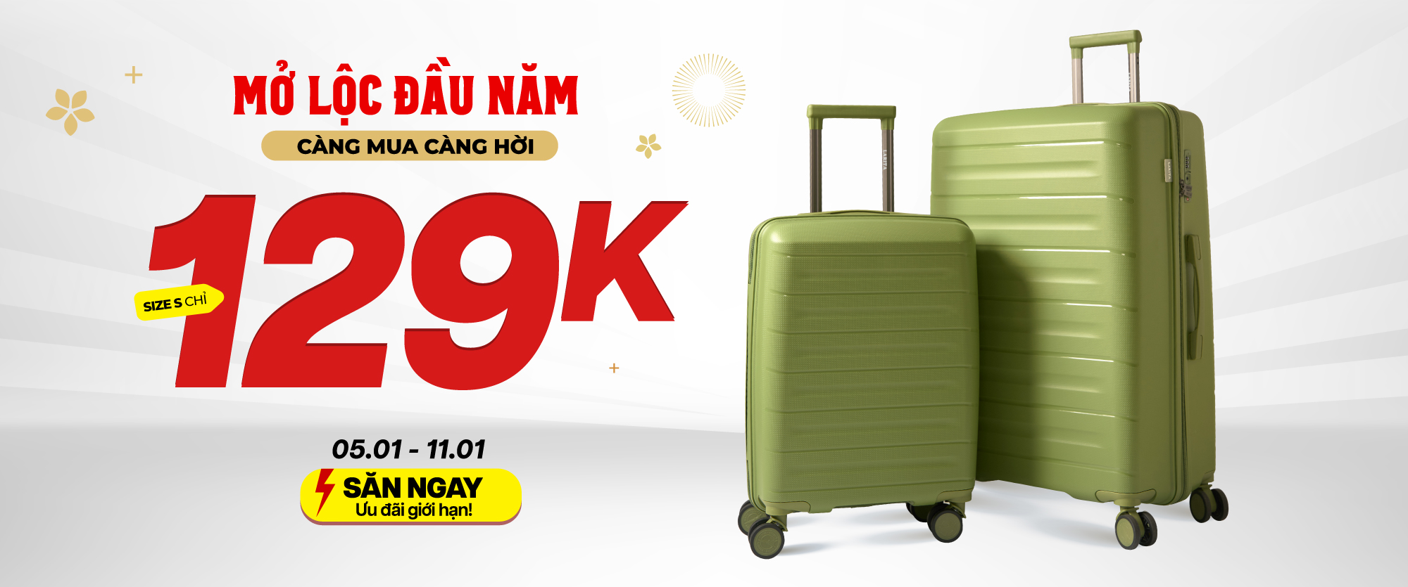 MỞ LỘC ĐẦU NĂM