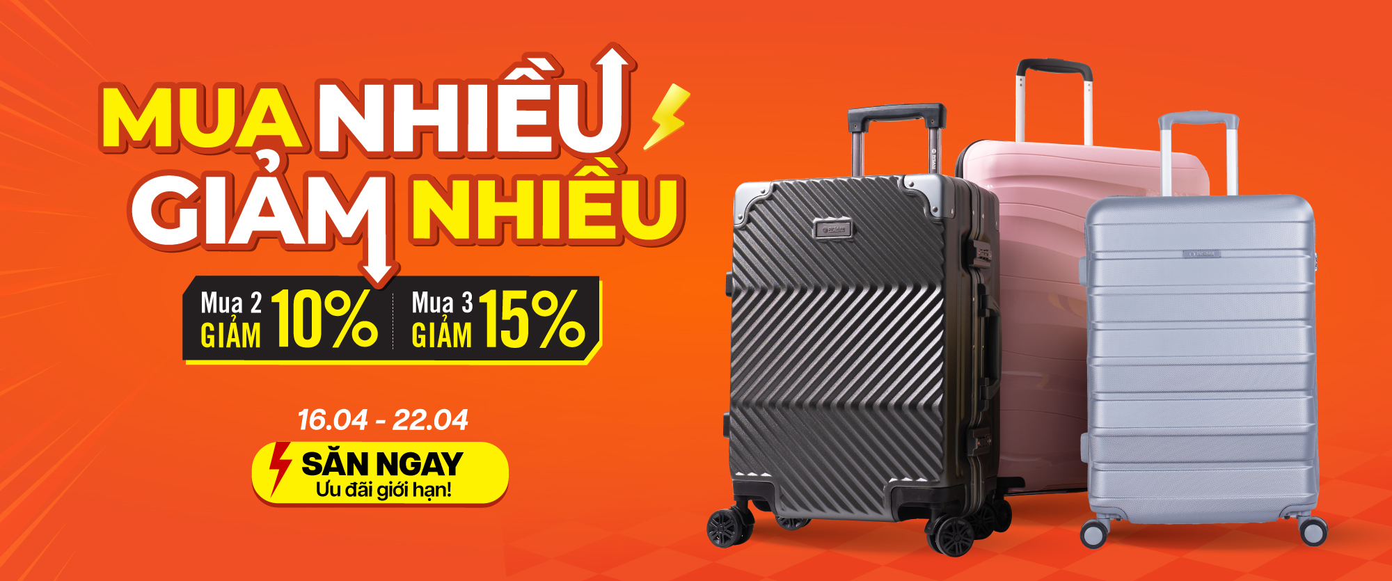 MUA NHIỀU GIẢM SÂU