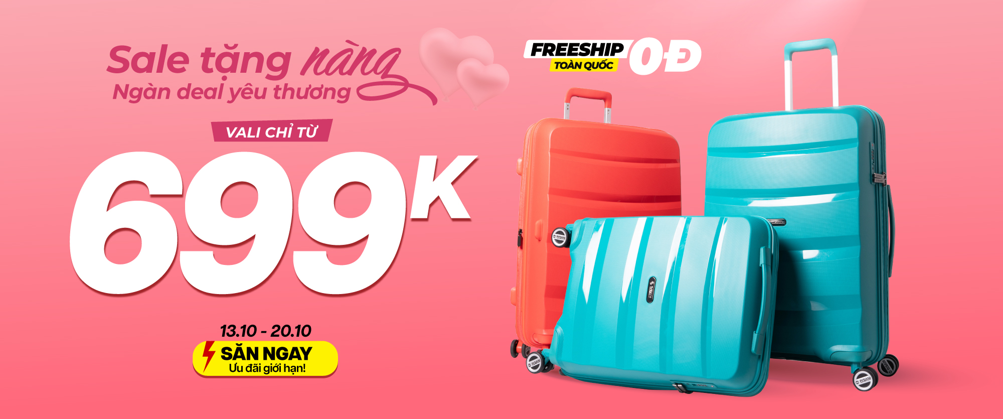 NÀNG ĐI MUÔN NƠI 13.10 - 20.10