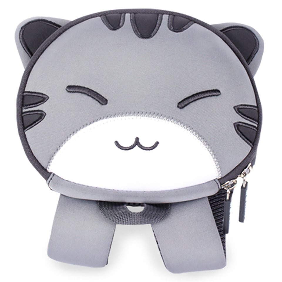 Balo Nohoo Cat NH041 Backpack S Grey