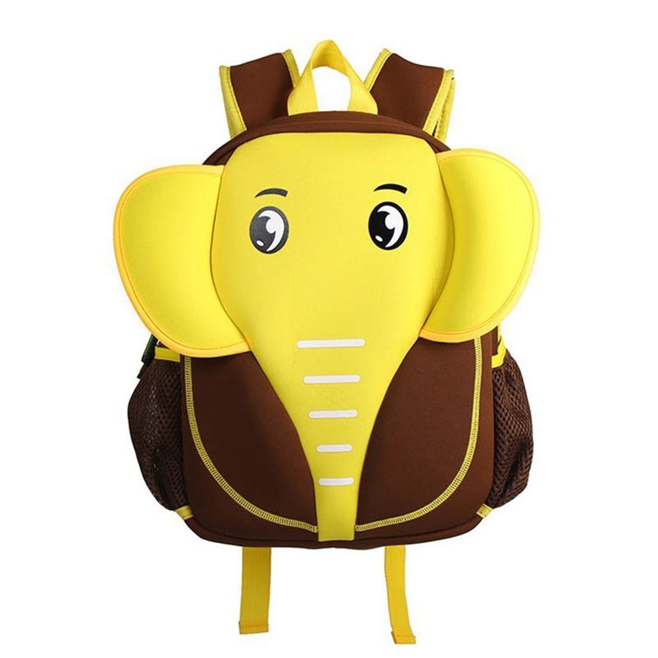 Balo Nohoo Elephant NH012 Backpack S Brown