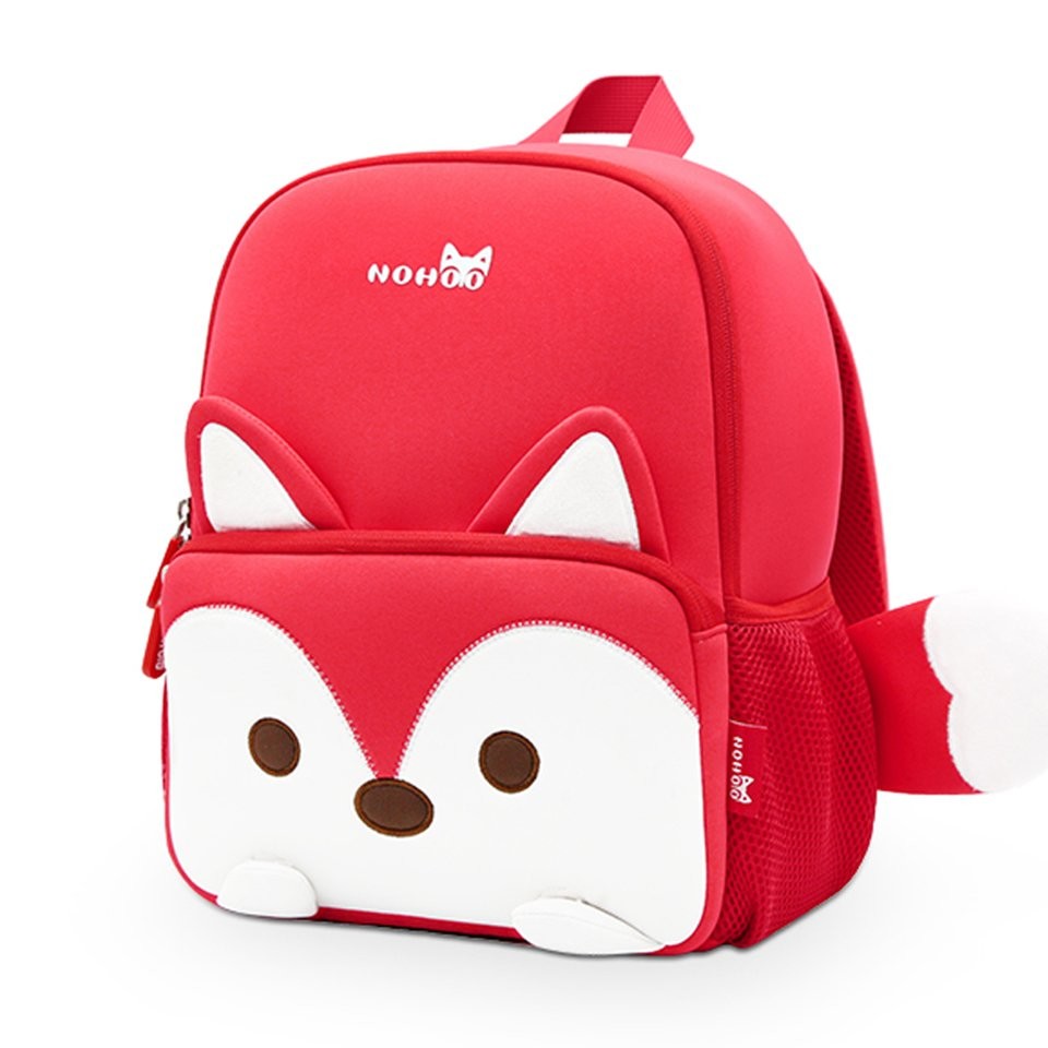 Balo Nohoo Fox NHB136 Backpack M Red