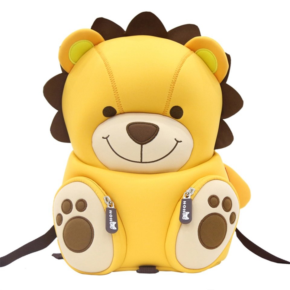 Balo Nohoo Dog NHB079 Backpack S Yellow