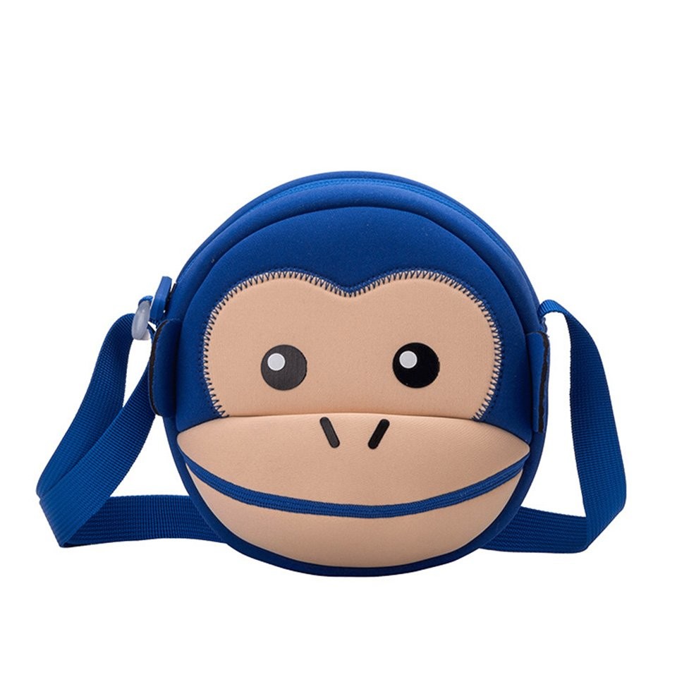 Túi Xách Nohoo Monkey NHK008 Bag S Blue