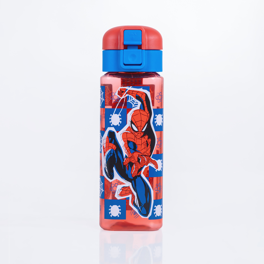 Bình nước Disney Spider Man 74702 Water Bottle 550ml Red