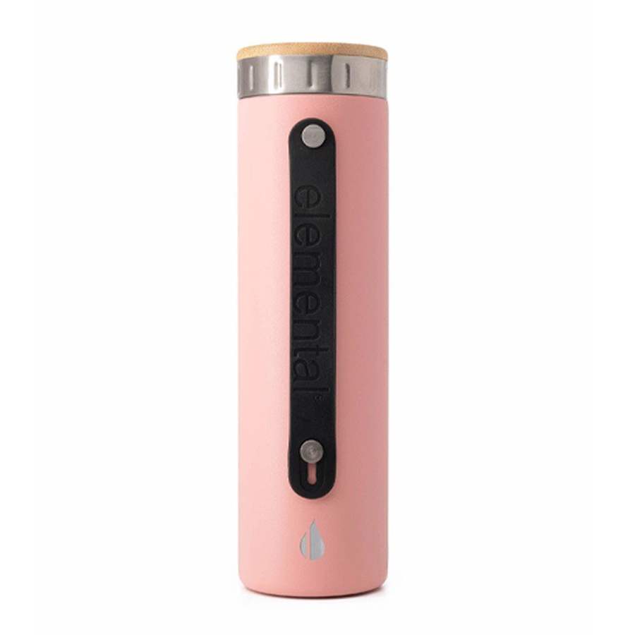 Bình nước Elemental Iconic Bamboo 20 Oz 590ml Rose