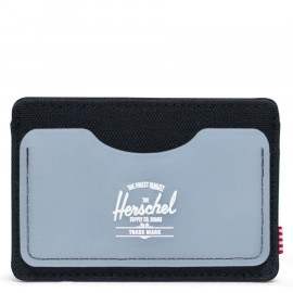 Ví đựng tiền Herschel Charlie Rubber RFID Wallet S Black/Clear