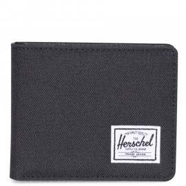 Ví đựng tiền Herschel Hank RFID Wallet S Raven Crosshatch